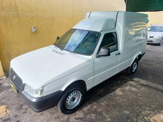 FIAT FIORINO 1.3 MPI FURGÃO 8V FLEX 2P MANUAL